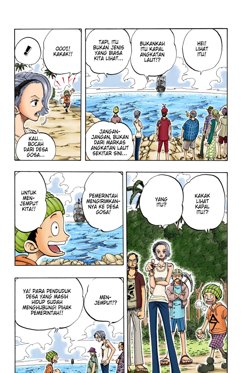 One Piece (Official Colored) Chapter 75 - halaman 8