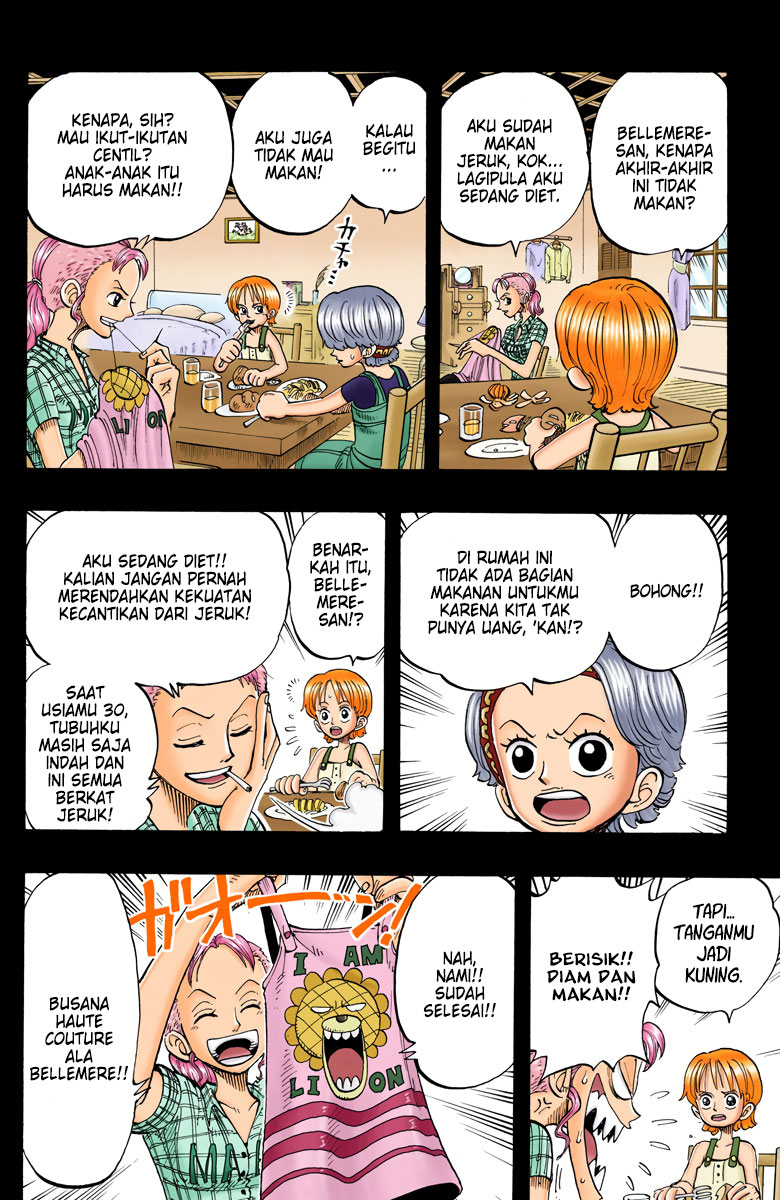 One Piece (Official Colored) Chapter 77 - halaman 10