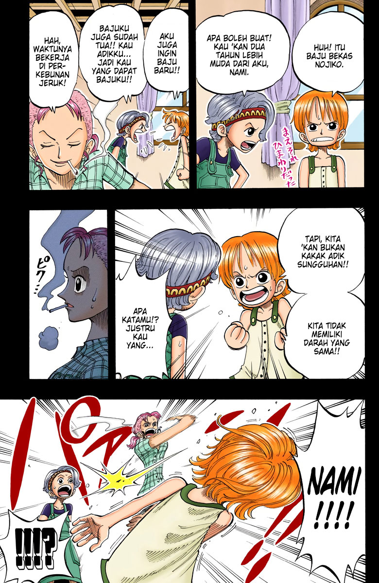 One Piece (Official Colored) Chapter 77 - halaman 11