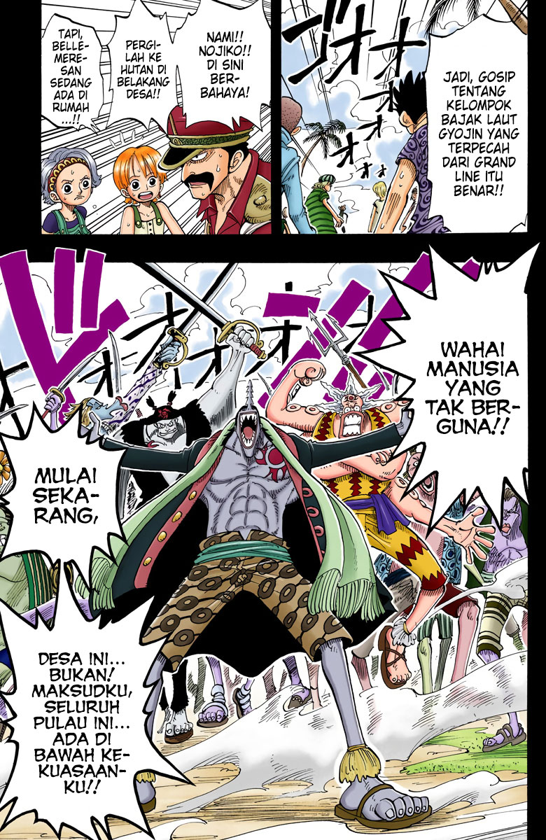 One Piece (Official Colored) Chapter 77 - halaman 19