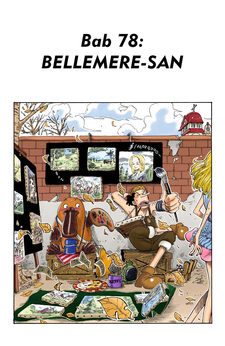 One Piece (Official Colored) Chapter 78 - halaman 1