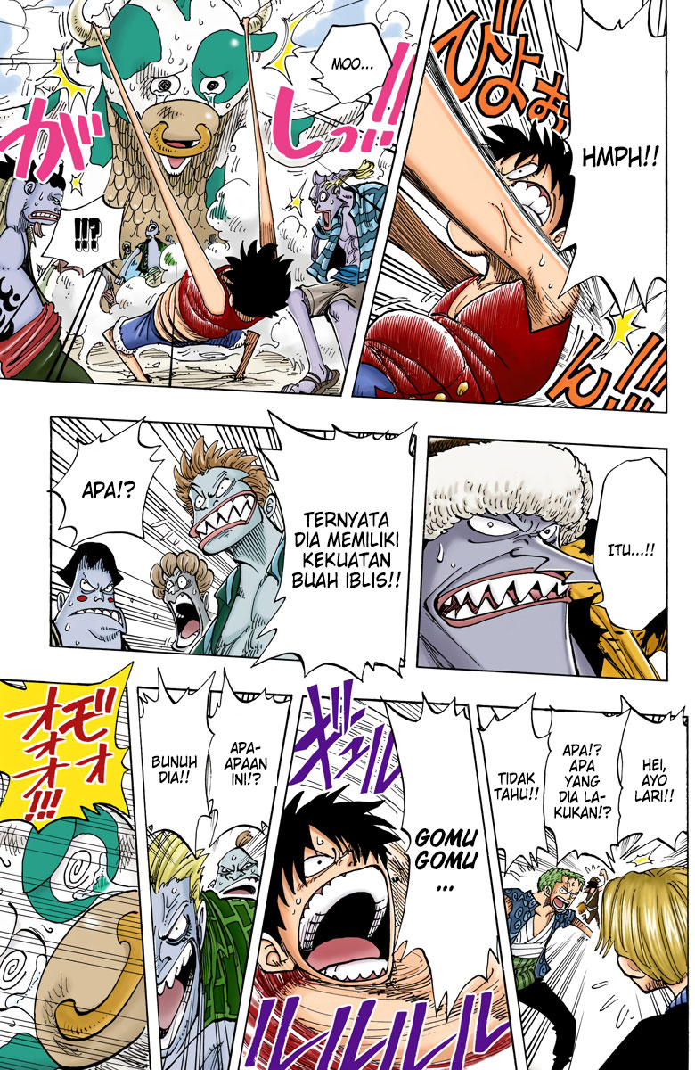 One Piece (Official Colored) Chapter 82 - halaman 19