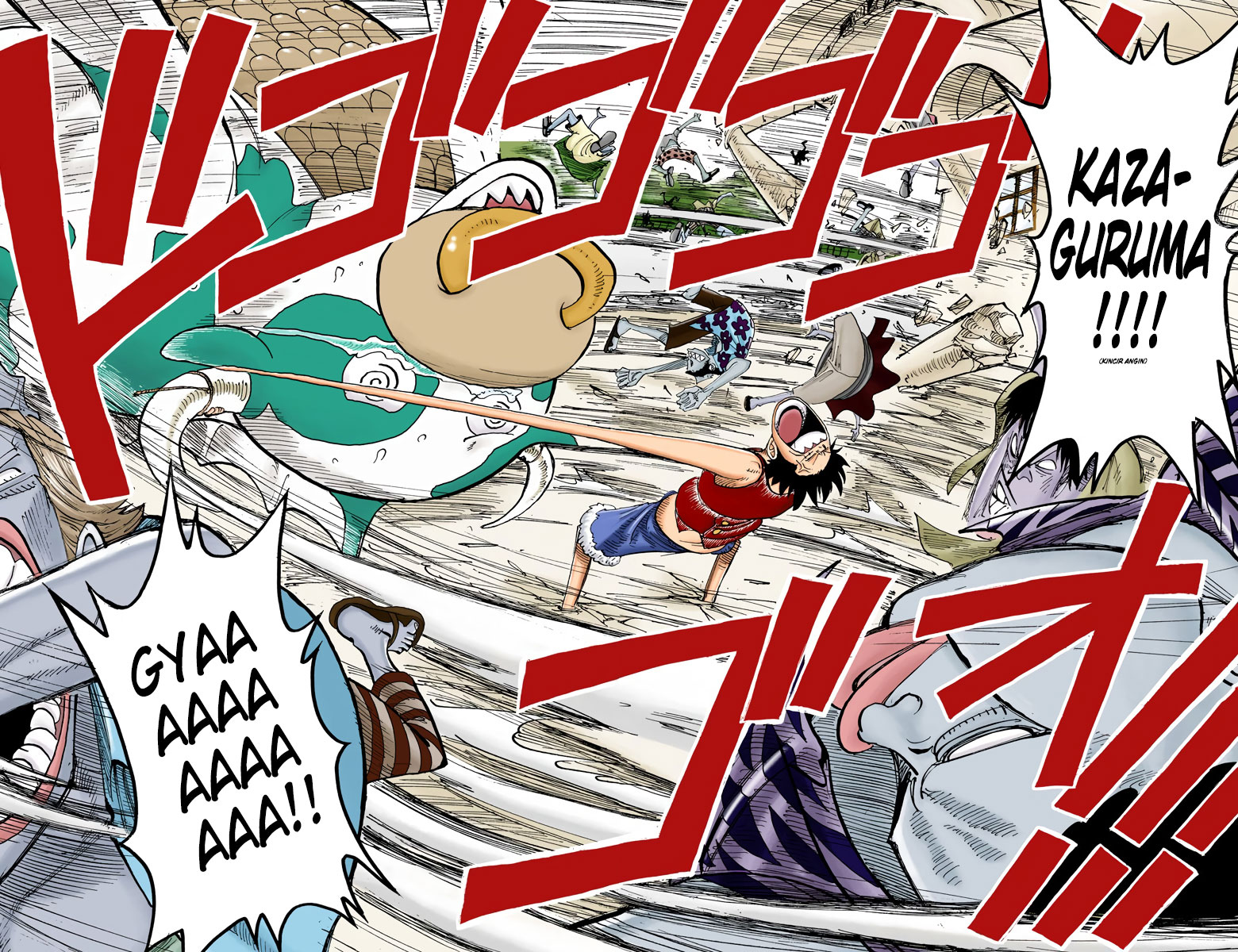 One Piece (Official Colored) Chapter 82 - halaman 20