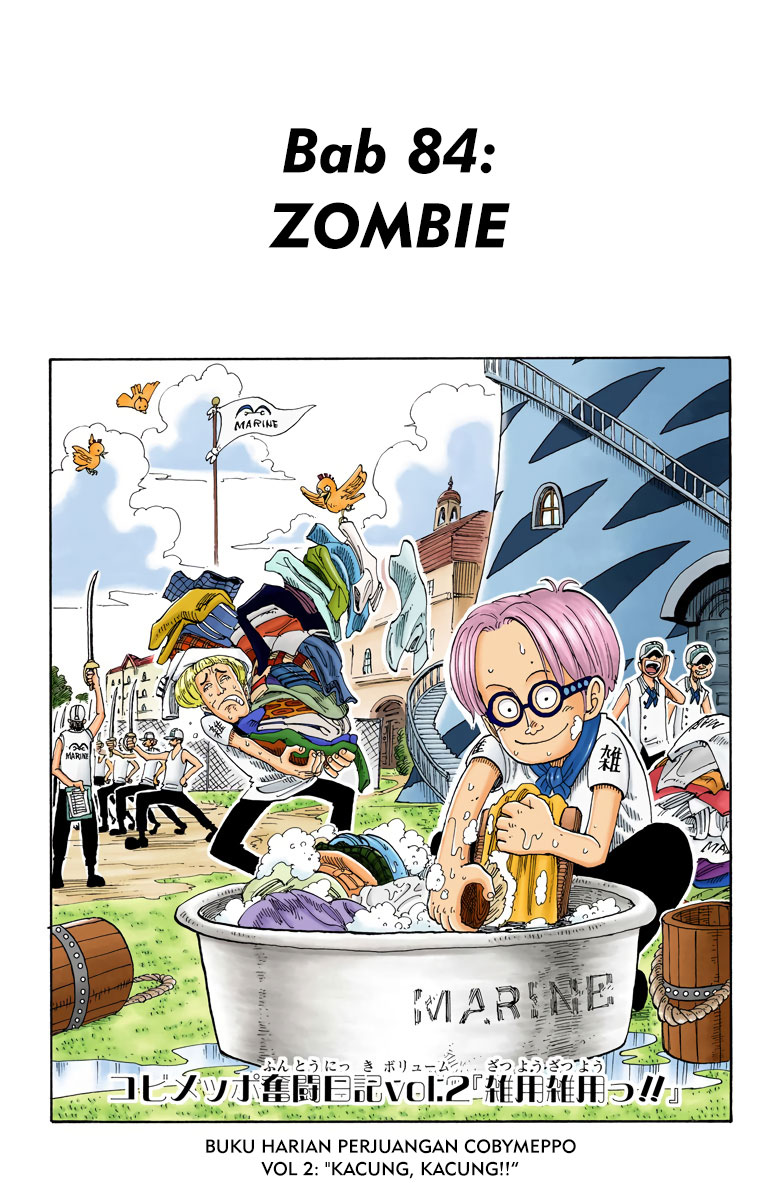 One Piece (Official Colored) Chapter 84 - halaman 1