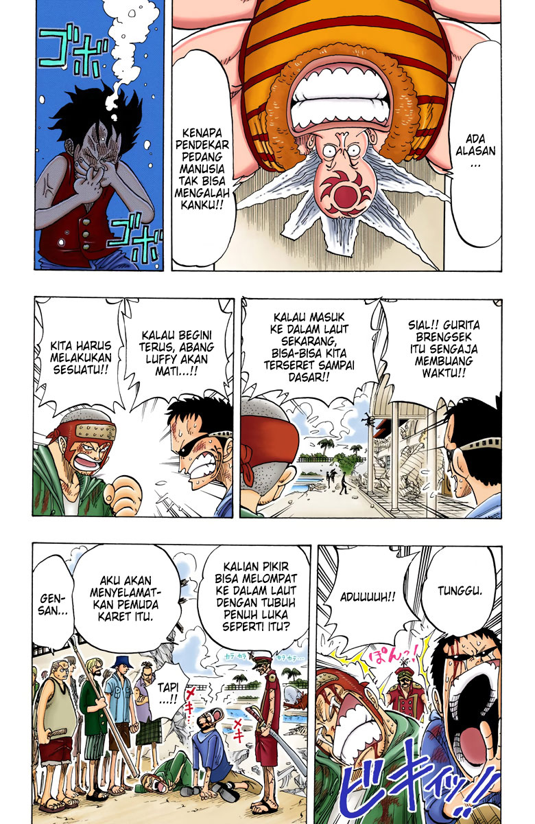 One Piece (Official Colored) Chapter 84 - halaman 10