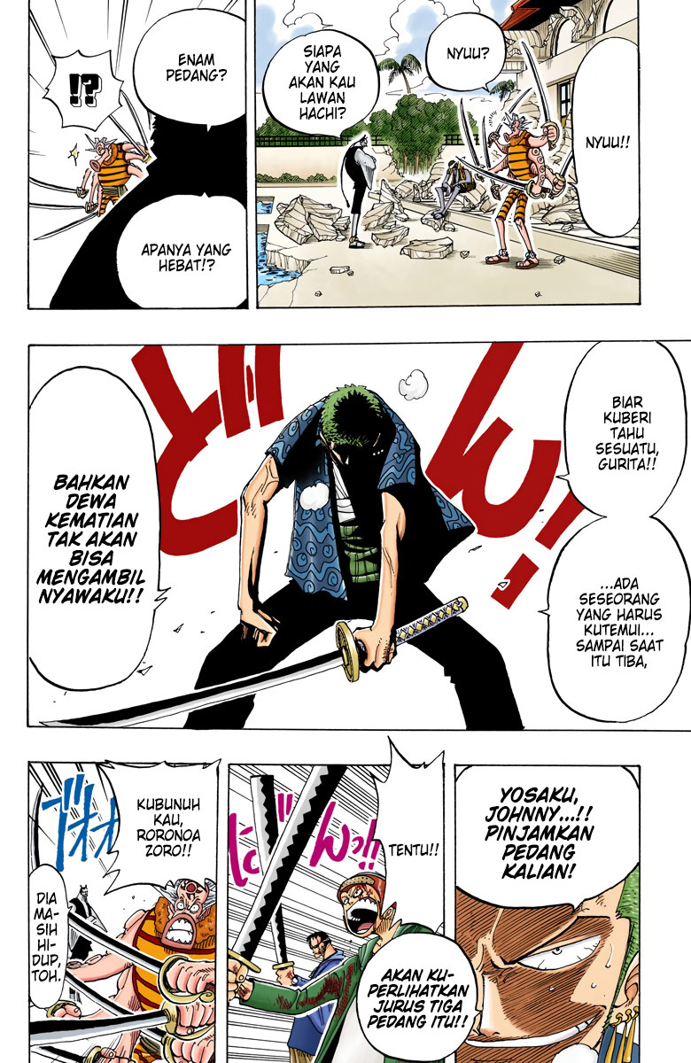 One Piece (Official Colored) Chapter 84 - halaman 18