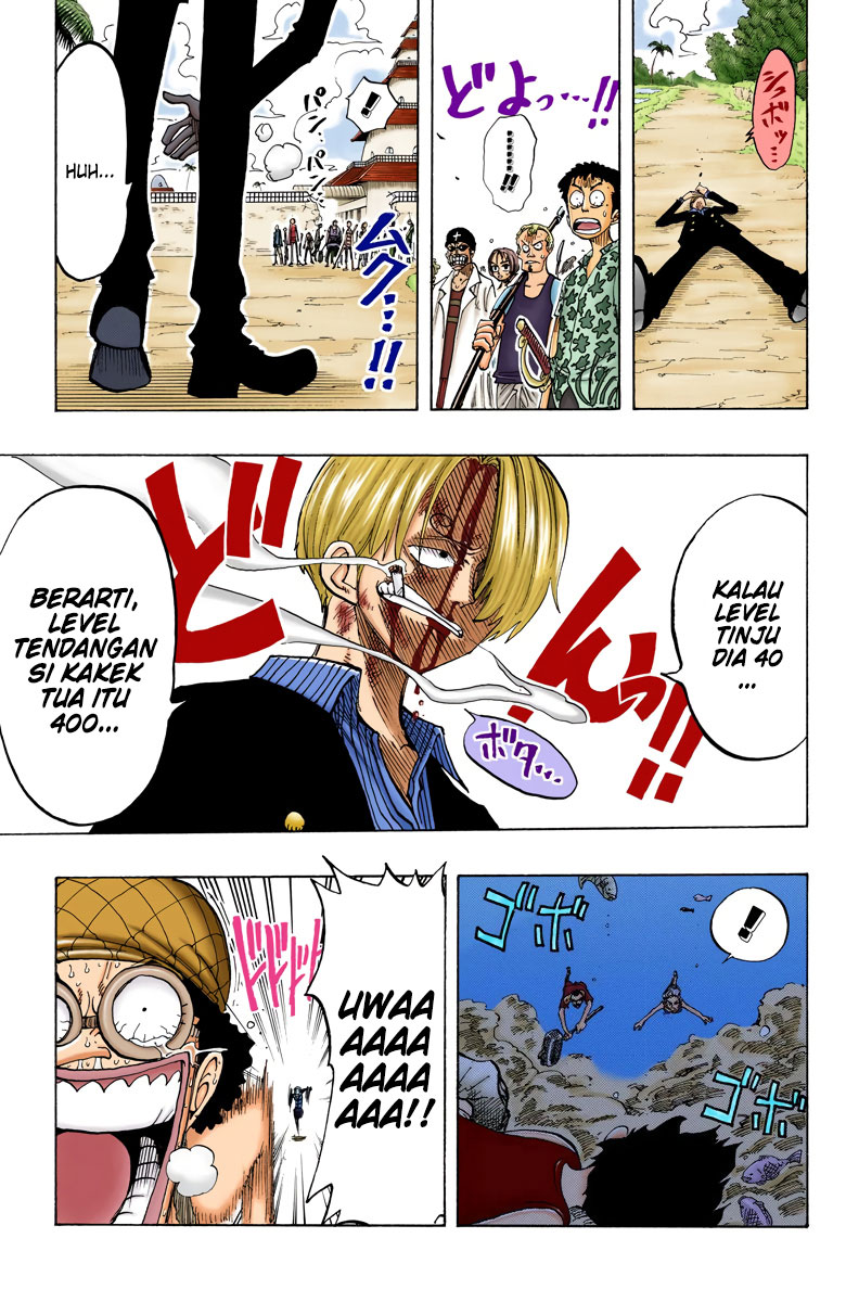 One Piece (Official Colored) Chapter 84 - halaman 19