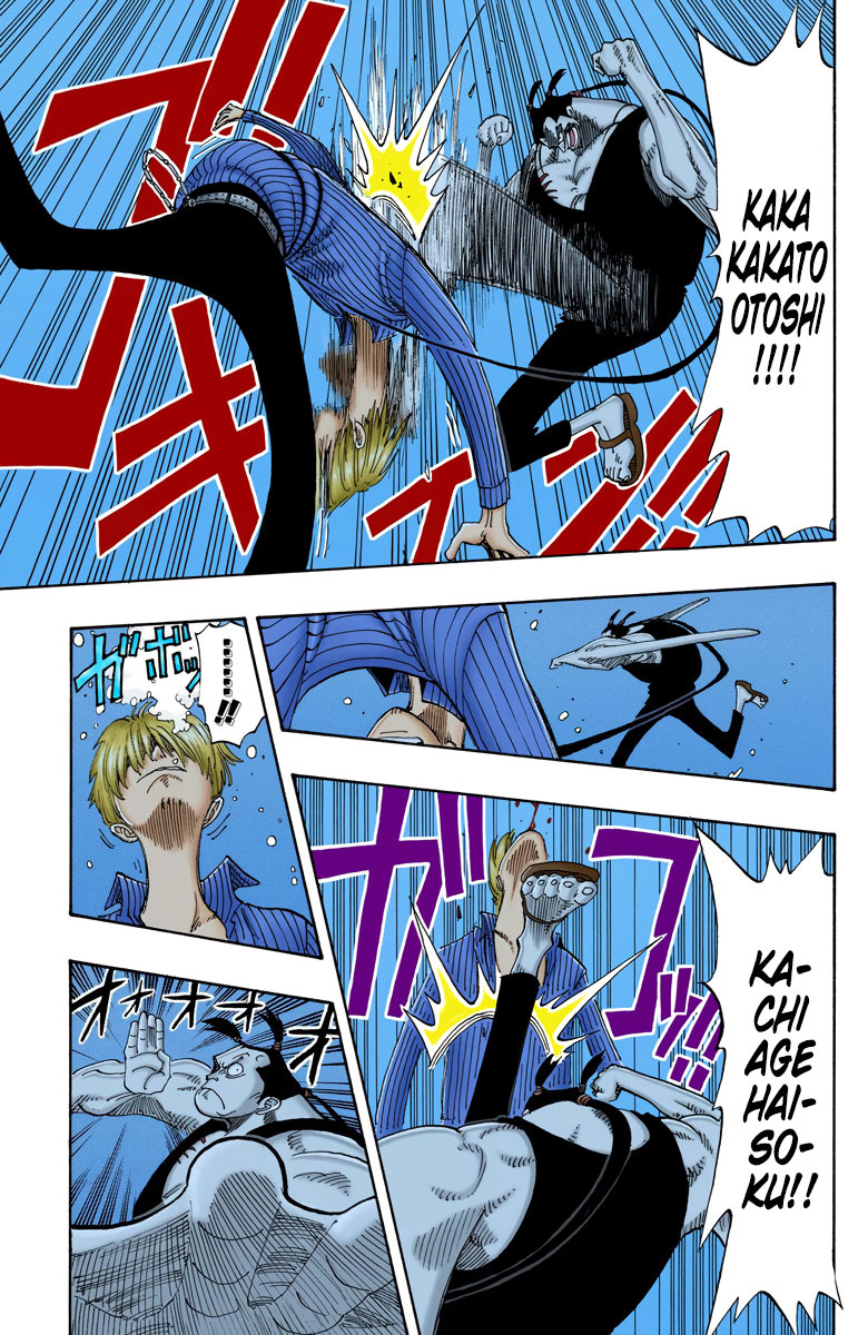 One Piece (Official Colored) Chapter 86 - halaman 11