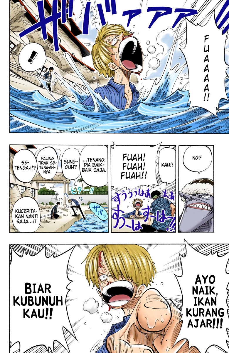 One Piece (Official Colored) Chapter 86 - halaman 18