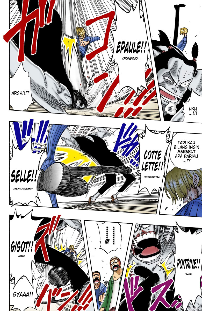 One Piece (Official Colored) Chapter 86 - halaman 20