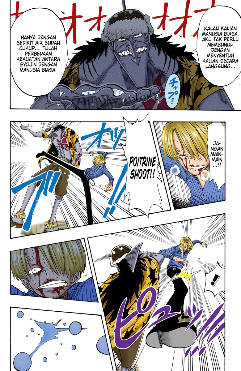 One Piece (Official Colored) Chapter 88 - halaman 8
