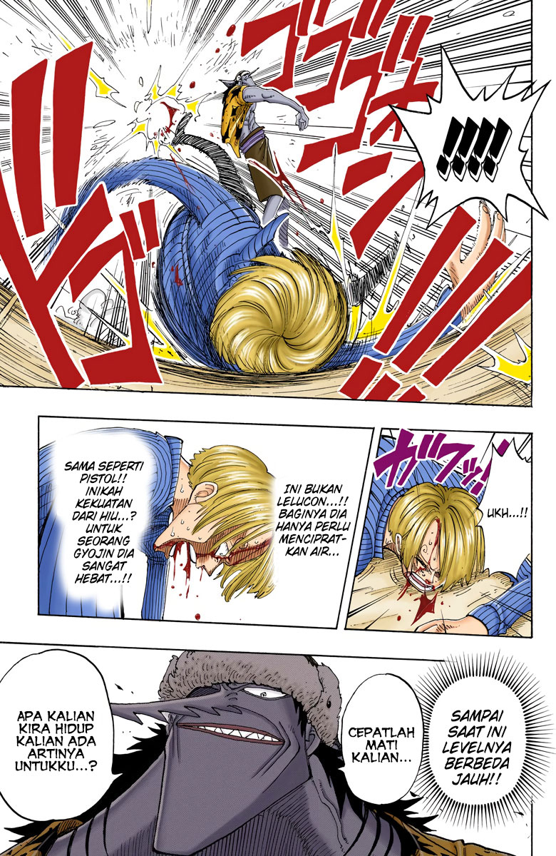 One Piece (Official Colored) Chapter 88 - halaman 9