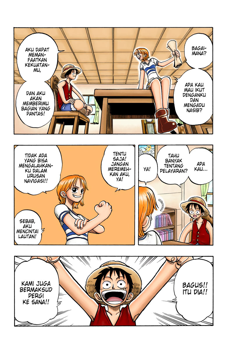 One Piece (Official Colored) Chapter 9 - halaman 15