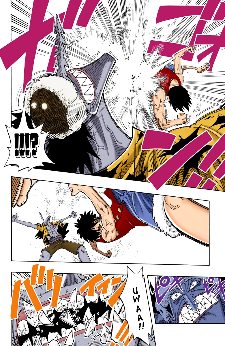 One Piece (Official Colored) Chapter 90 - halaman 12