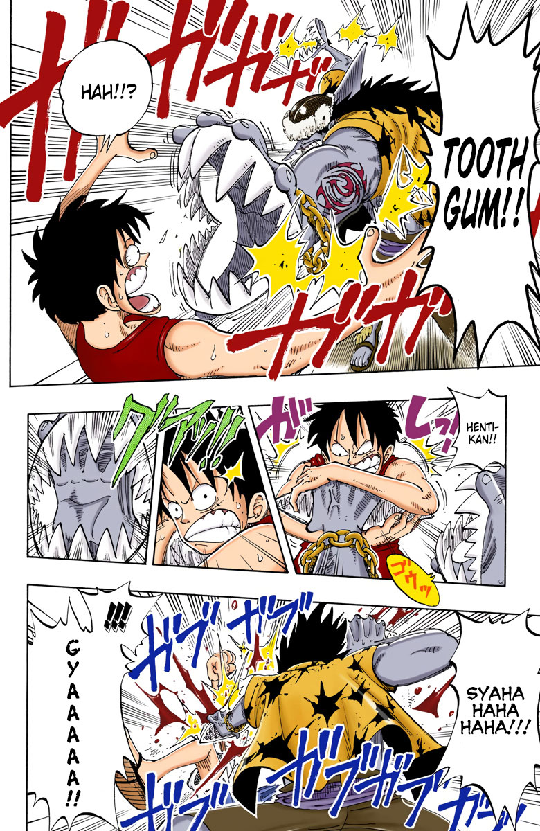 One Piece (Official Colored) Chapter 90 - halaman 18