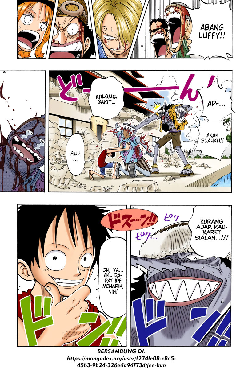 One Piece (Official Colored) Chapter 90 - halaman 19