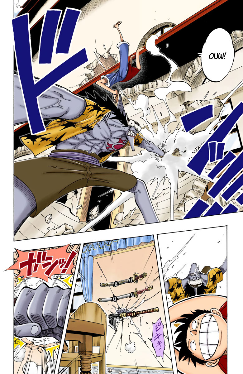 One Piece (Official Colored) Chapter 92 - halaman 12