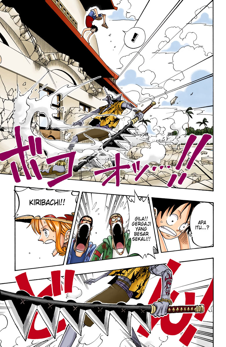 One Piece (Official Colored) Chapter 92 - halaman 13