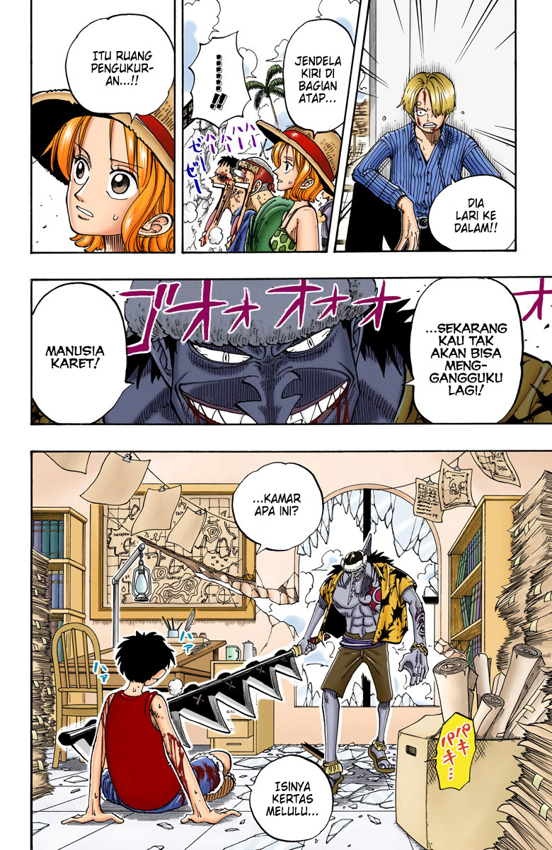 One Piece (Official Colored) Chapter 92 - halaman 16
