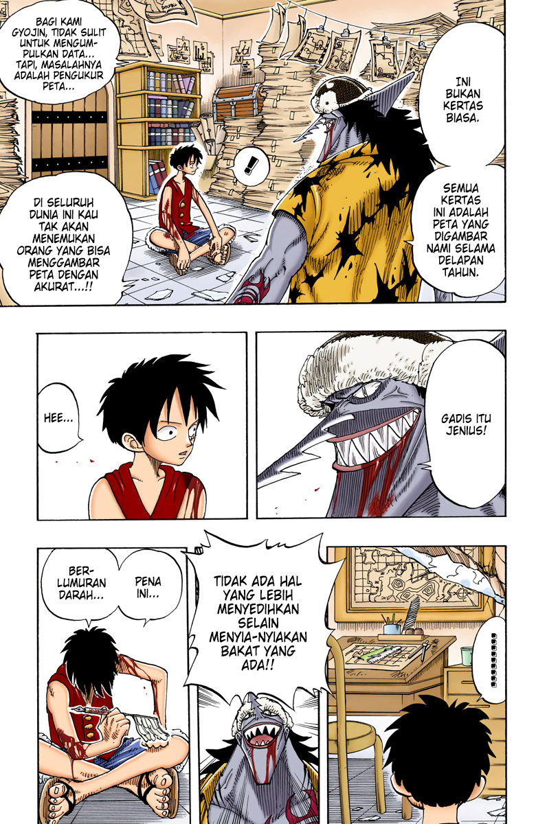 One Piece (Official Colored) Chapter 92 - halaman 17