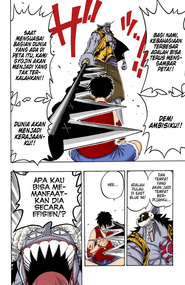 One Piece (Official Colored) Chapter 92 - halaman 18
