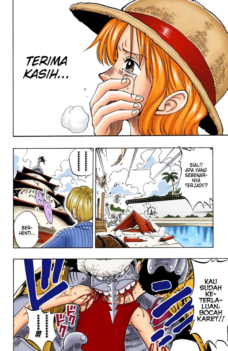 One Piece (Official Colored) Chapter 93 - halaman 10