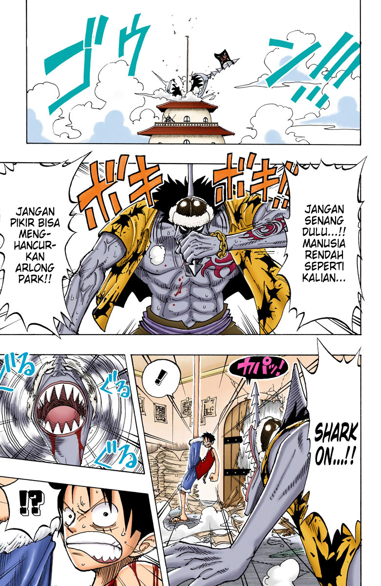 One Piece (Official Colored) Chapter 93 - halaman 13