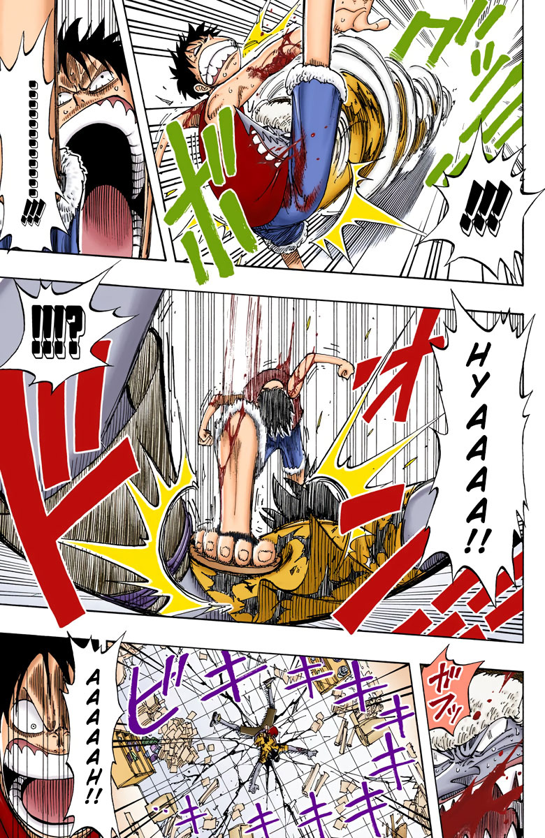 One Piece (Official Colored) Chapter 93 - halaman 15