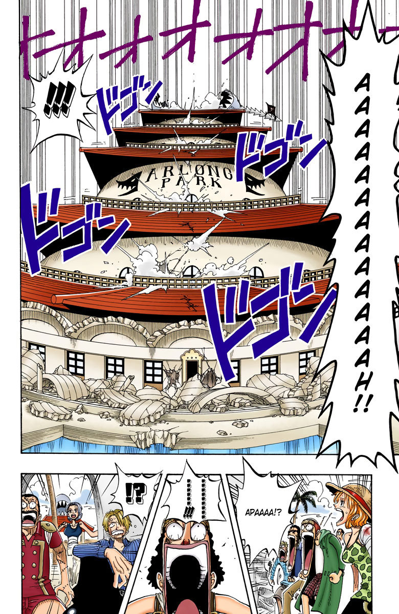 One Piece (Official Colored) Chapter 93 - halaman 16