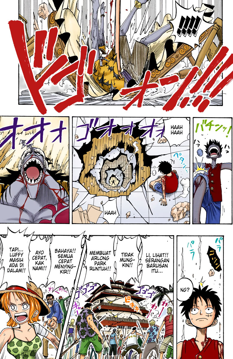 One Piece (Official Colored) Chapter 93 - halaman 17