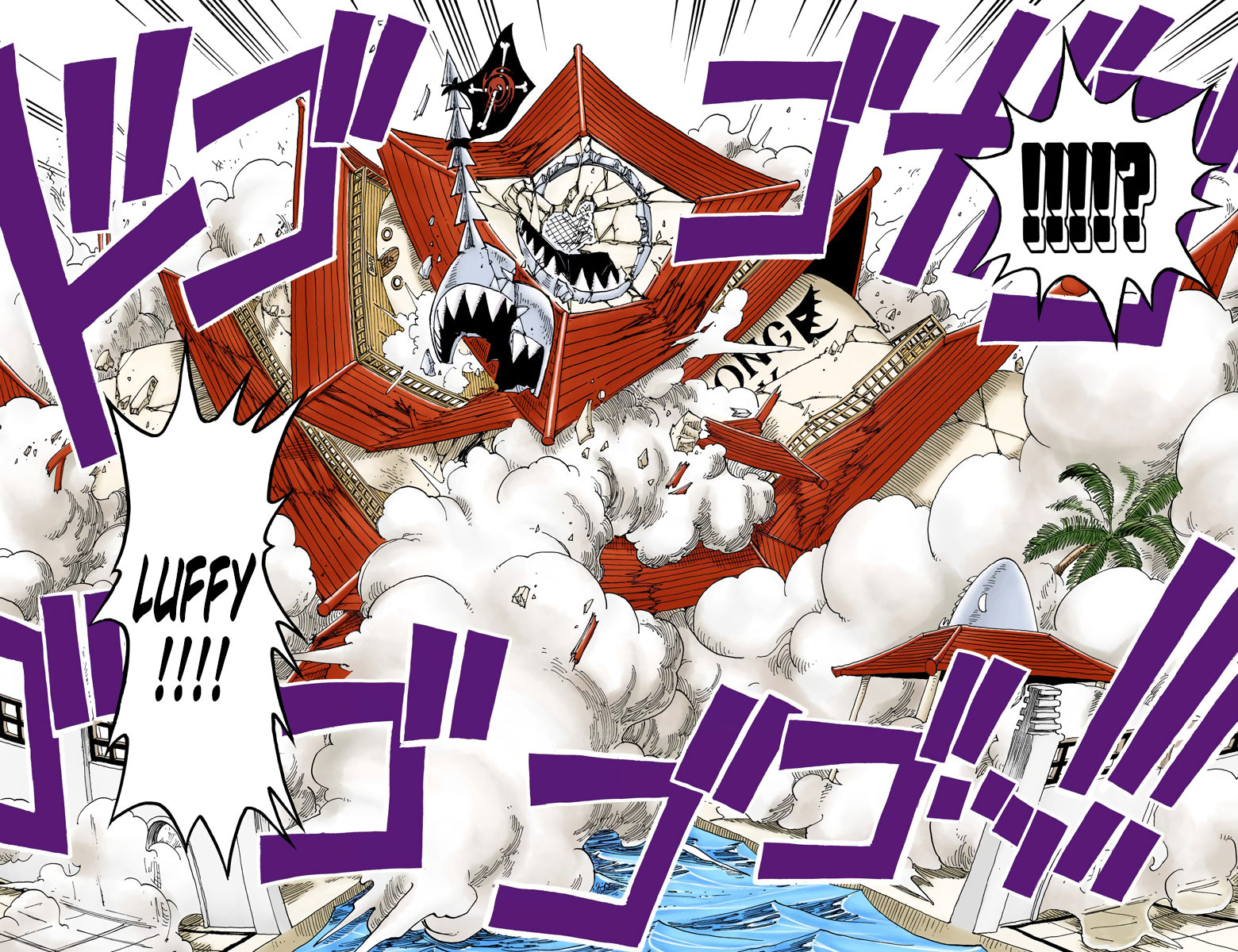 One Piece (Official Colored) Chapter 93 - halaman 18