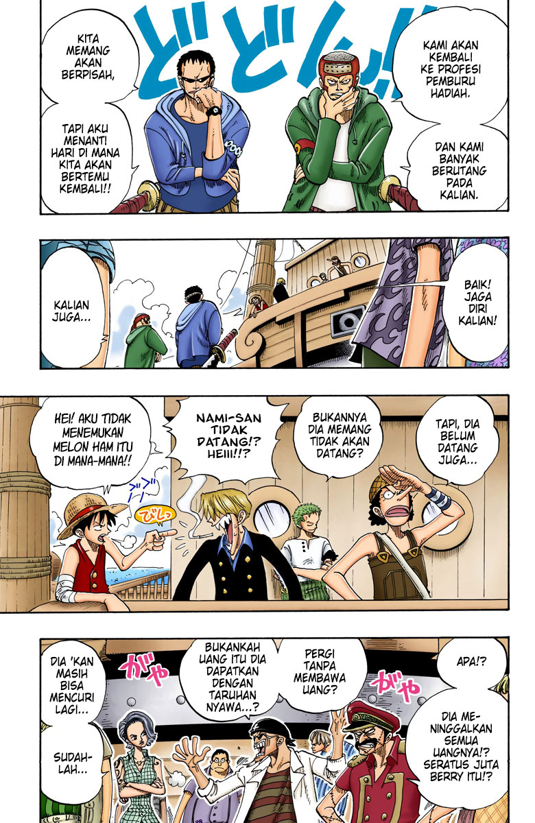 One Piece (Official Colored) Chapter 95 - halaman 11