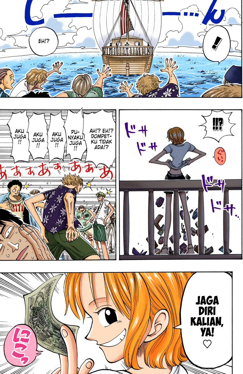 One Piece (Official Colored) Chapter 95 - halaman 15