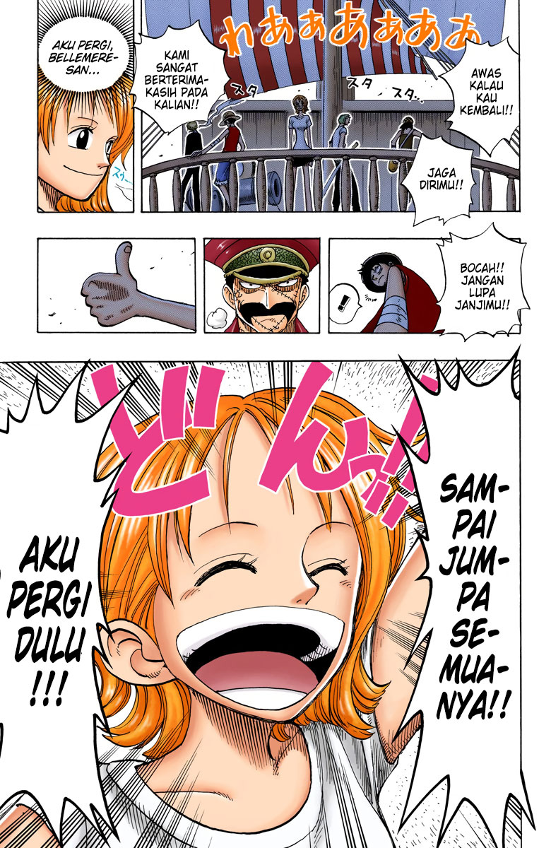 One Piece (Official Colored) Chapter 95 - halaman 17