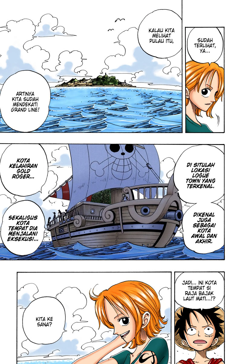 One Piece (Official Colored) Chapter 96 - halaman 10