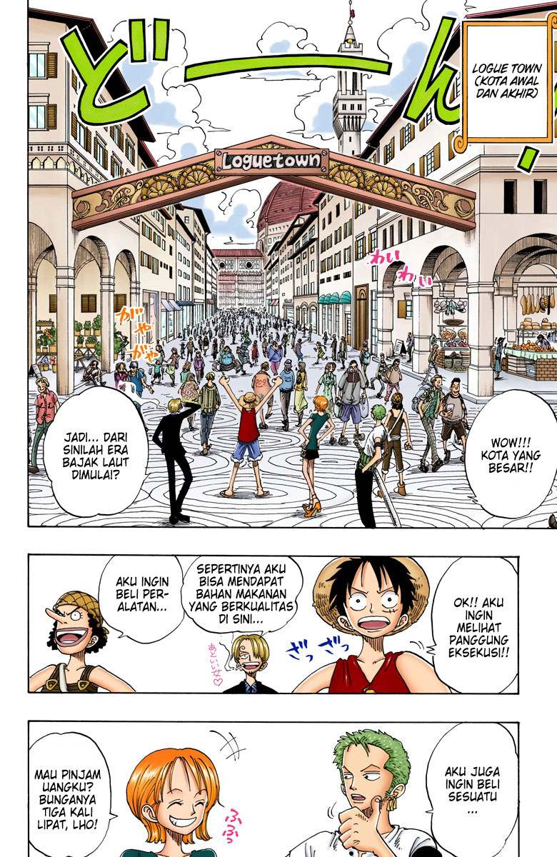 One Piece (Official Colored) Chapter 96 - halaman 11