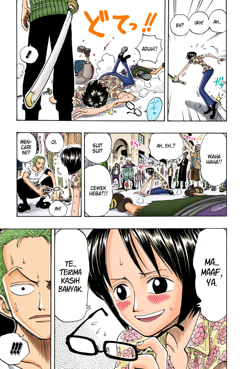One Piece (Official Colored) Chapter 96 - halaman 14