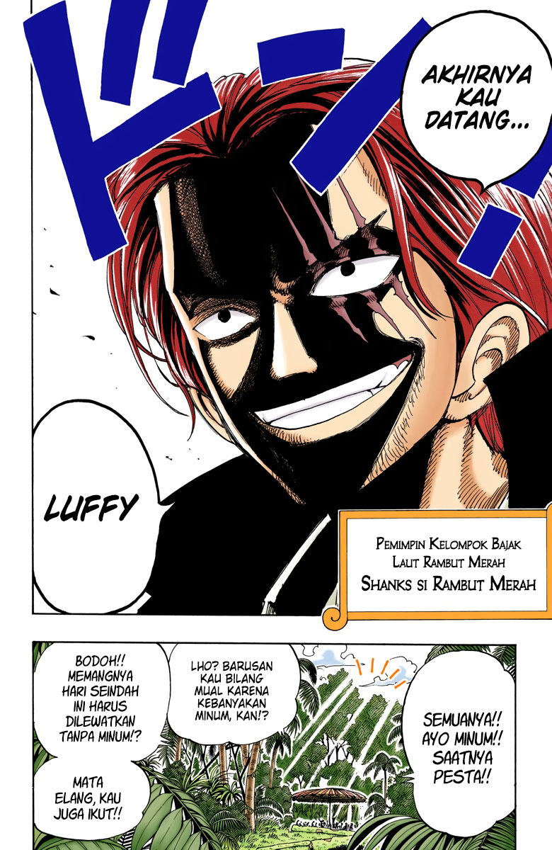 One Piece (Official Colored) Chapter 96 - halaman 17