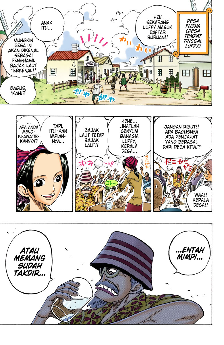 One Piece (Official Colored) Chapter 96 - halaman 18