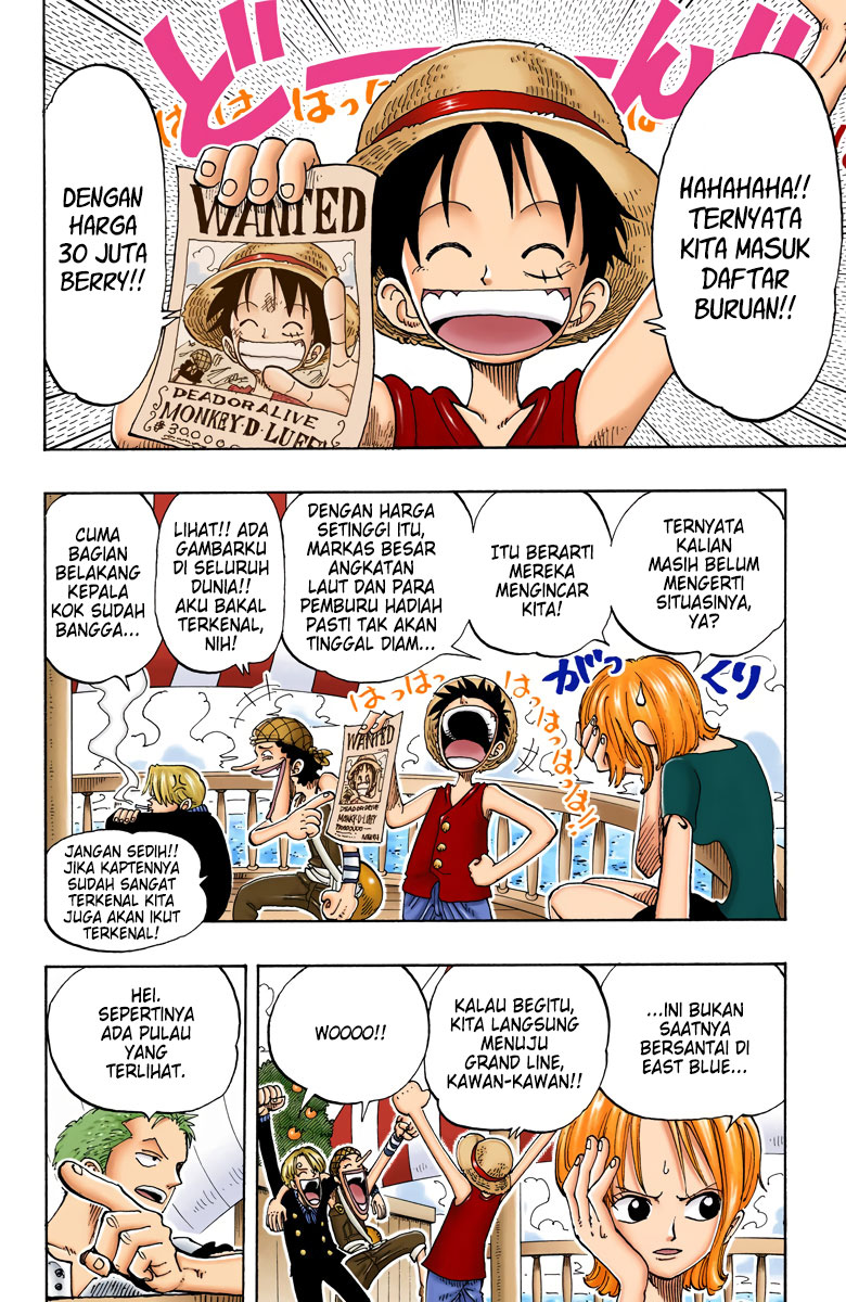One Piece (Official Colored) Chapter 96 - halaman 9