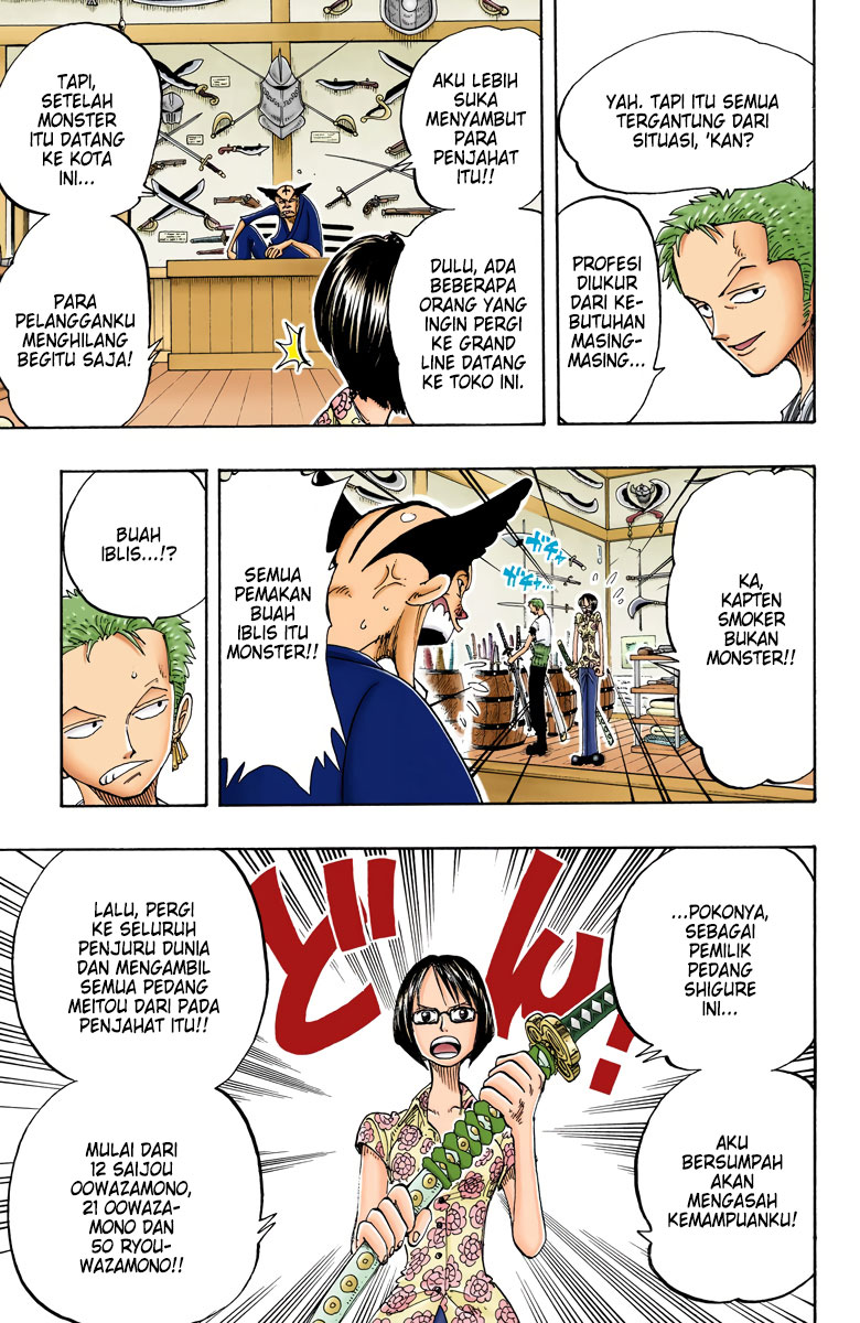 One Piece (Official Colored) Chapter 97 - halaman 11
