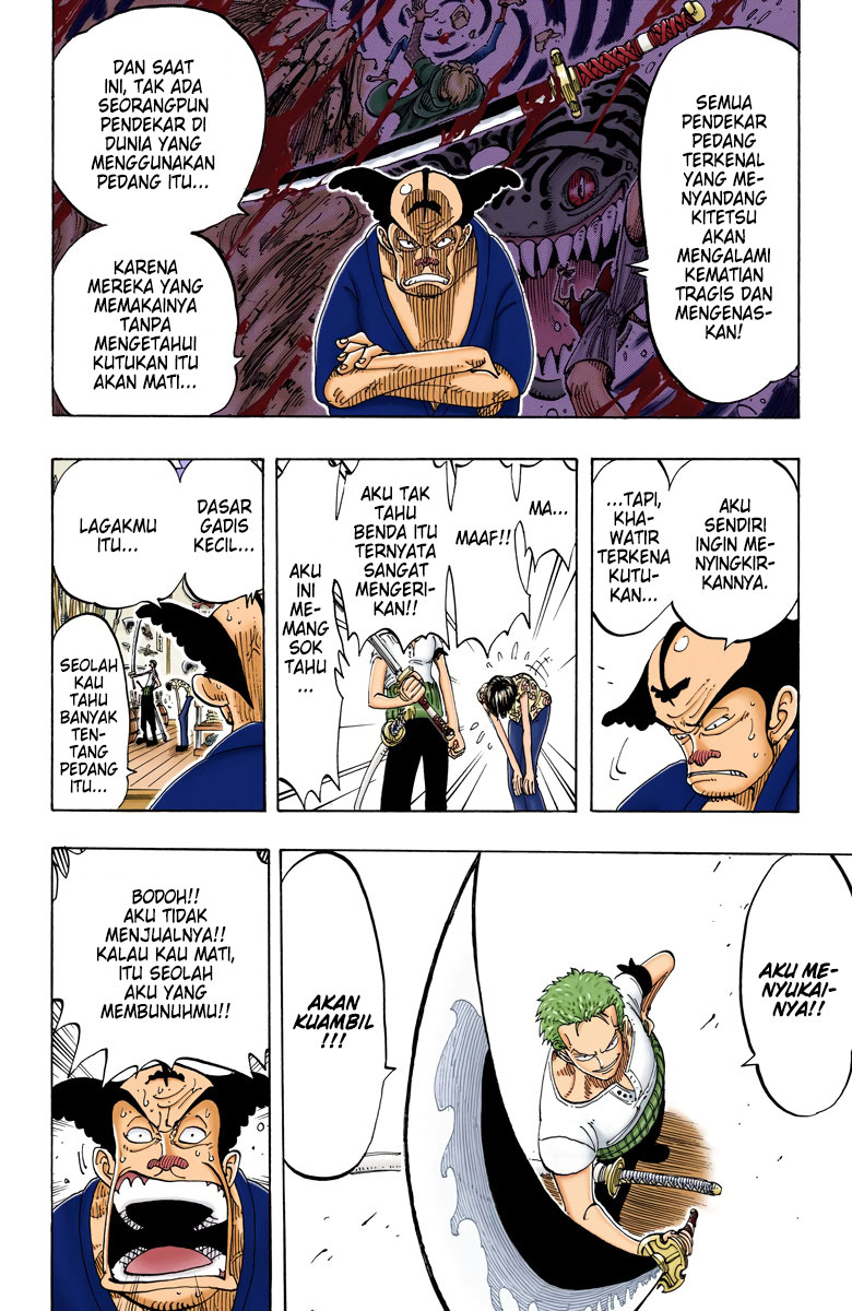 One Piece (Official Colored) Chapter 97 - halaman 14