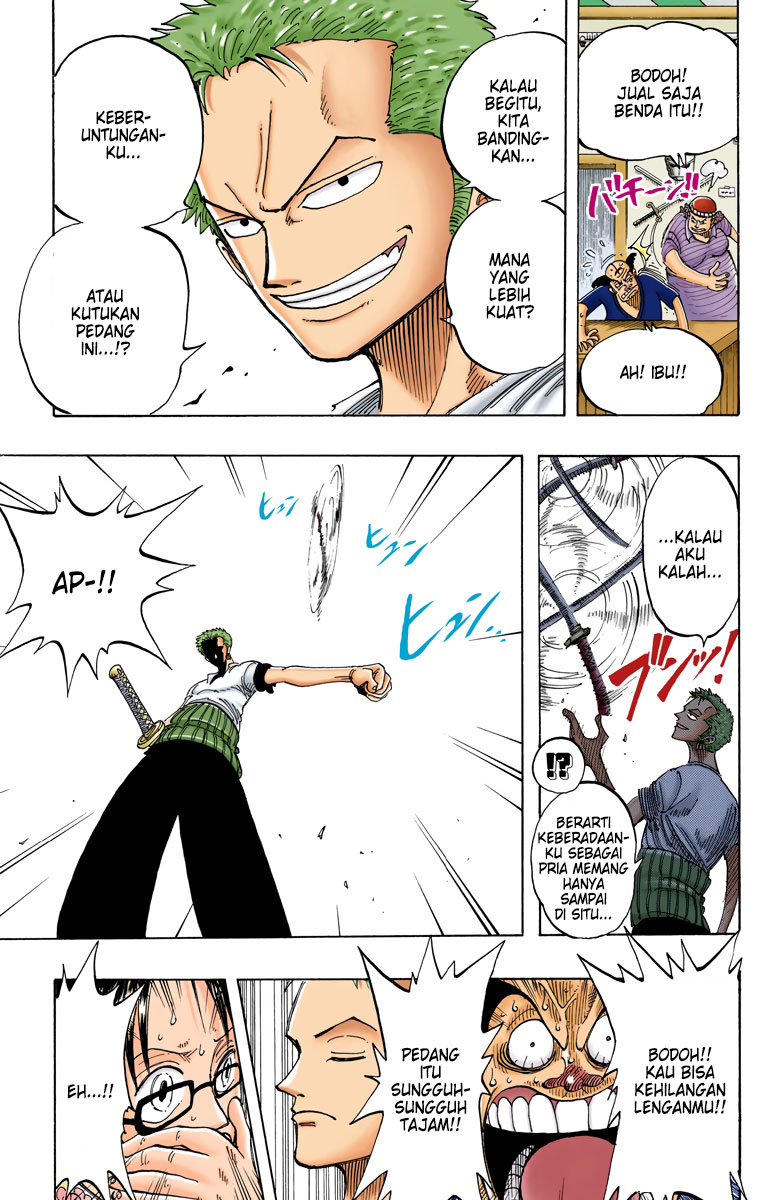 One Piece (Official Colored) Chapter 97 - halaman 15
