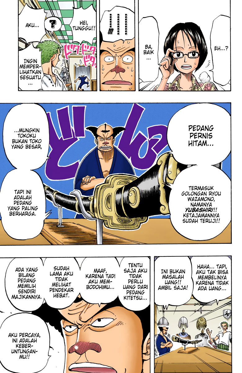 One Piece (Official Colored) Chapter 97 - halaman 17