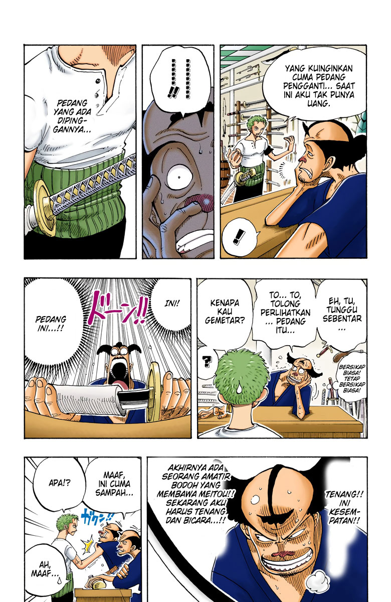 One Piece (Official Colored) Chapter 97 - halaman 6
