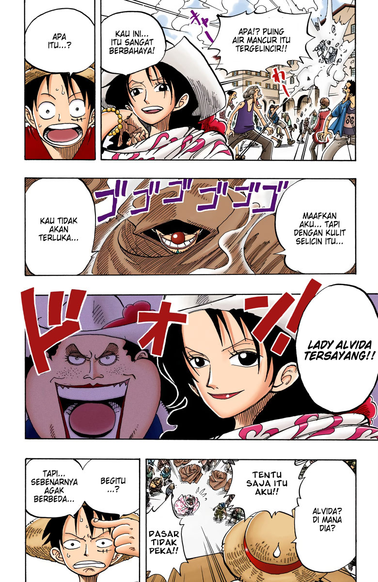 One Piece (Official Colored) Chapter 98 - halaman 10