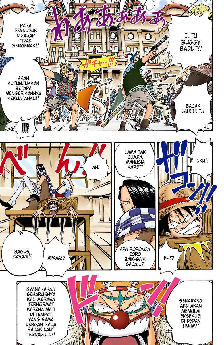 One Piece (Official Colored) Chapter 98 - halaman 13