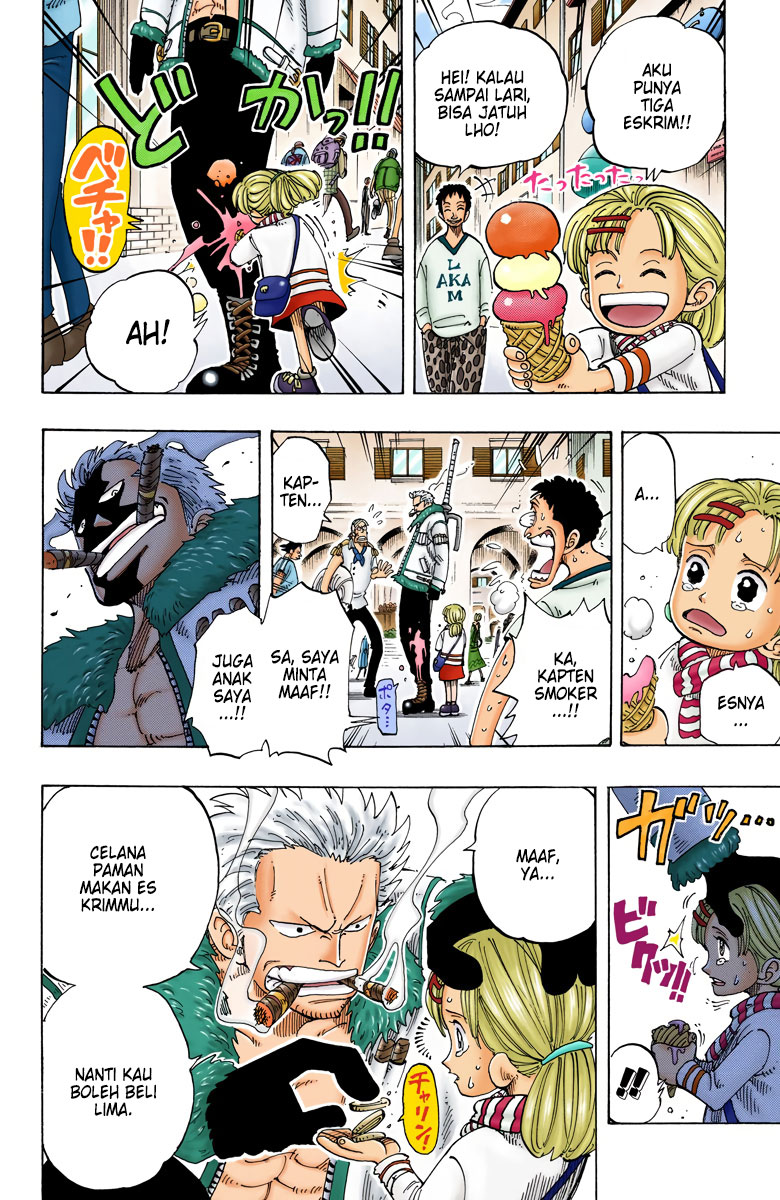 One Piece (Official Colored) Chapter 98 - halaman 16