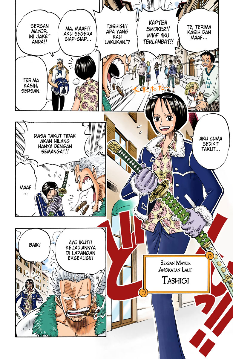 One Piece (Official Colored) Chapter 98 - halaman 17