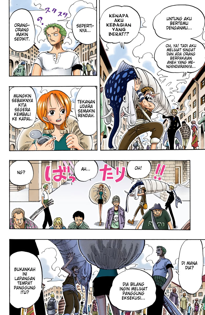 One Piece (Official Colored) Chapter 98 - halaman 18